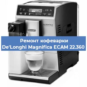 Ремонт помпы (насоса) на кофемашине De'Longhi Magnifica ECAM 22.360 в Челябинске